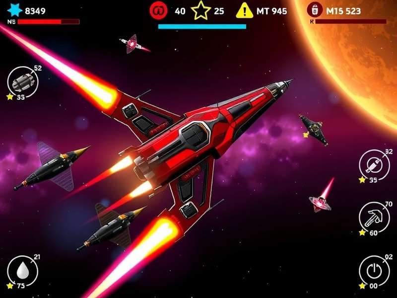 Strike Commander Solar Flare ship customization