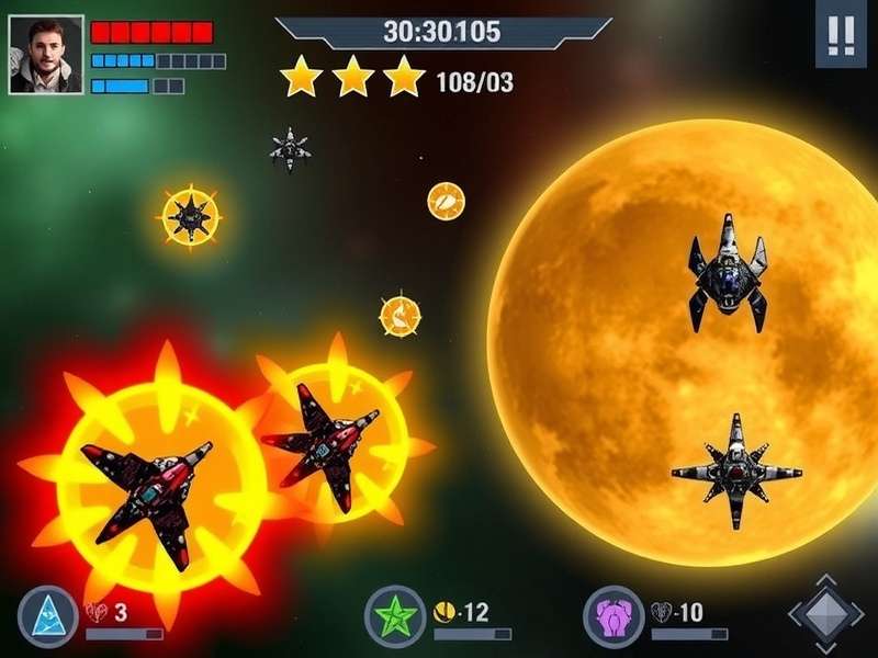 Strike Commander Solar Flare gameplay screenshot